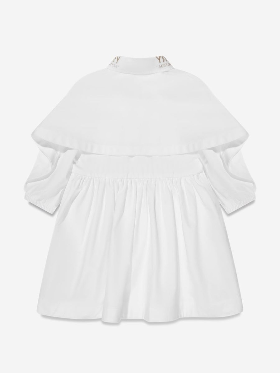 Baby Burberry Kids Dresses | Baby Girls Mini Lyria Dress In White