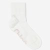 Girls Chloé Socks & Tights | Girls Logo Ankle Socks In Ivory