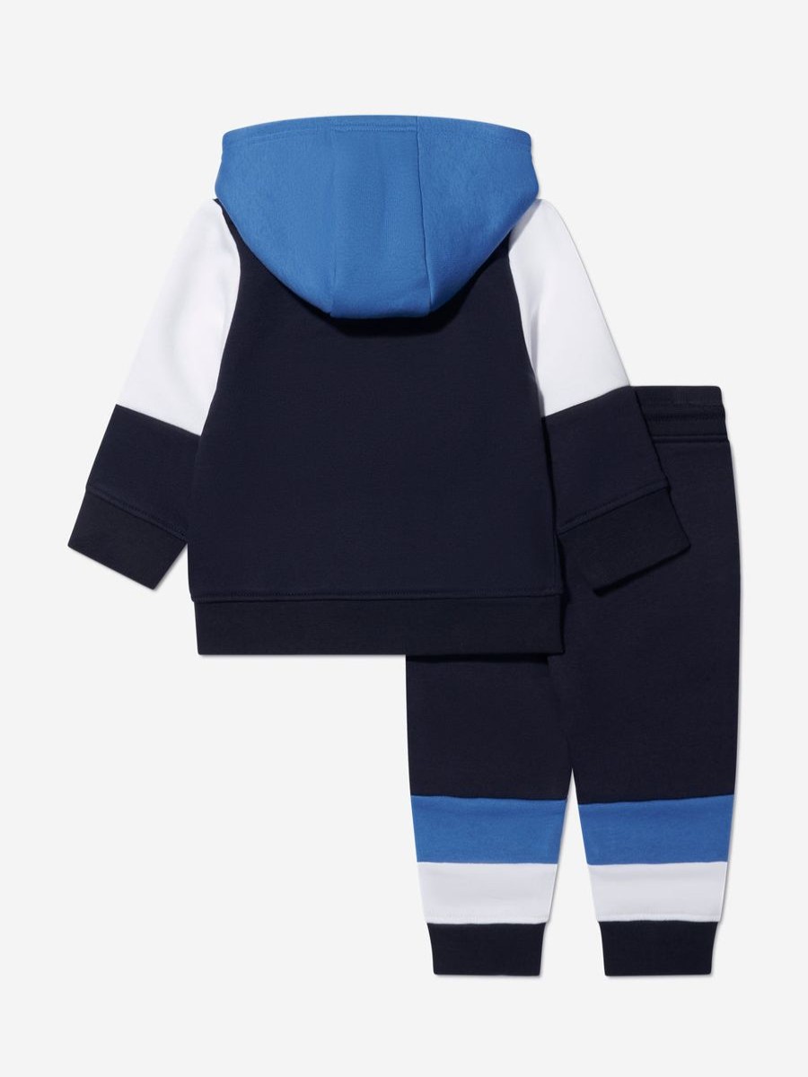 Baby BOSS Tracksuits | Baby Boys Tracksuit In Navy