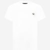 Teen Emporio Armani Sweatshirts & Hoodies | Emporio Armani - Boys Cotton Jersey Branded T-Shirt | Childsplay Clothing