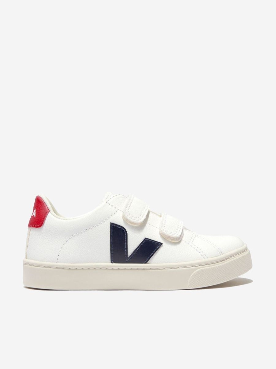 Girls Veja Sneakers | Unisex Velcro Trainers