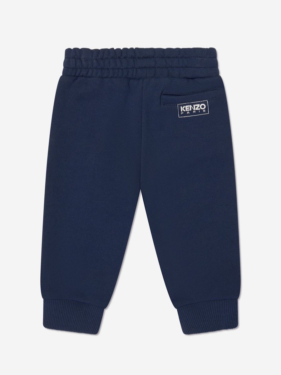 Baby KENZO KIDS Sweatpants | Baby Boys Logo Joggers In Navy