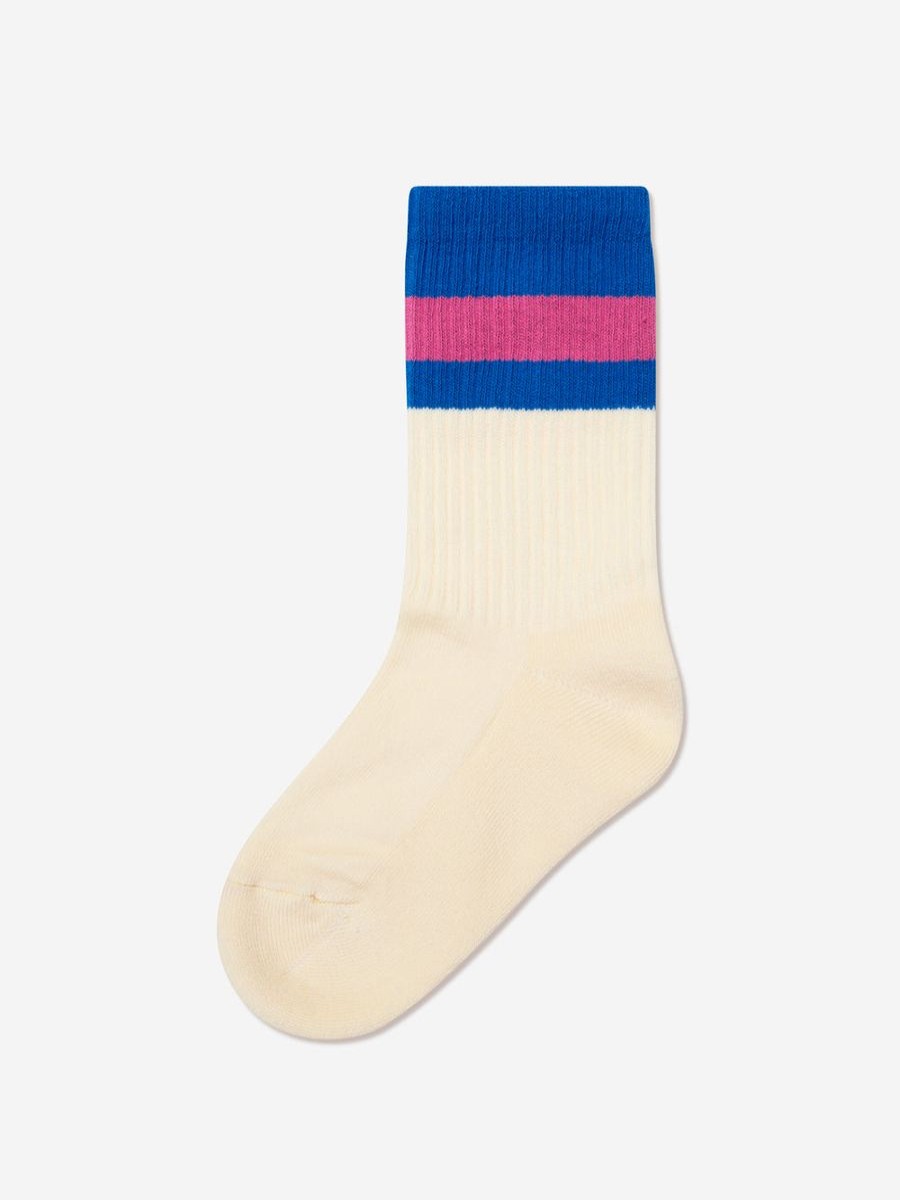 Girls Gucci Kids Socks & Tights | Kids Gg Logo Socks In Cream