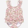 Baby Molo Swimwear | Girls Meadow Print Nalani Swimsuit