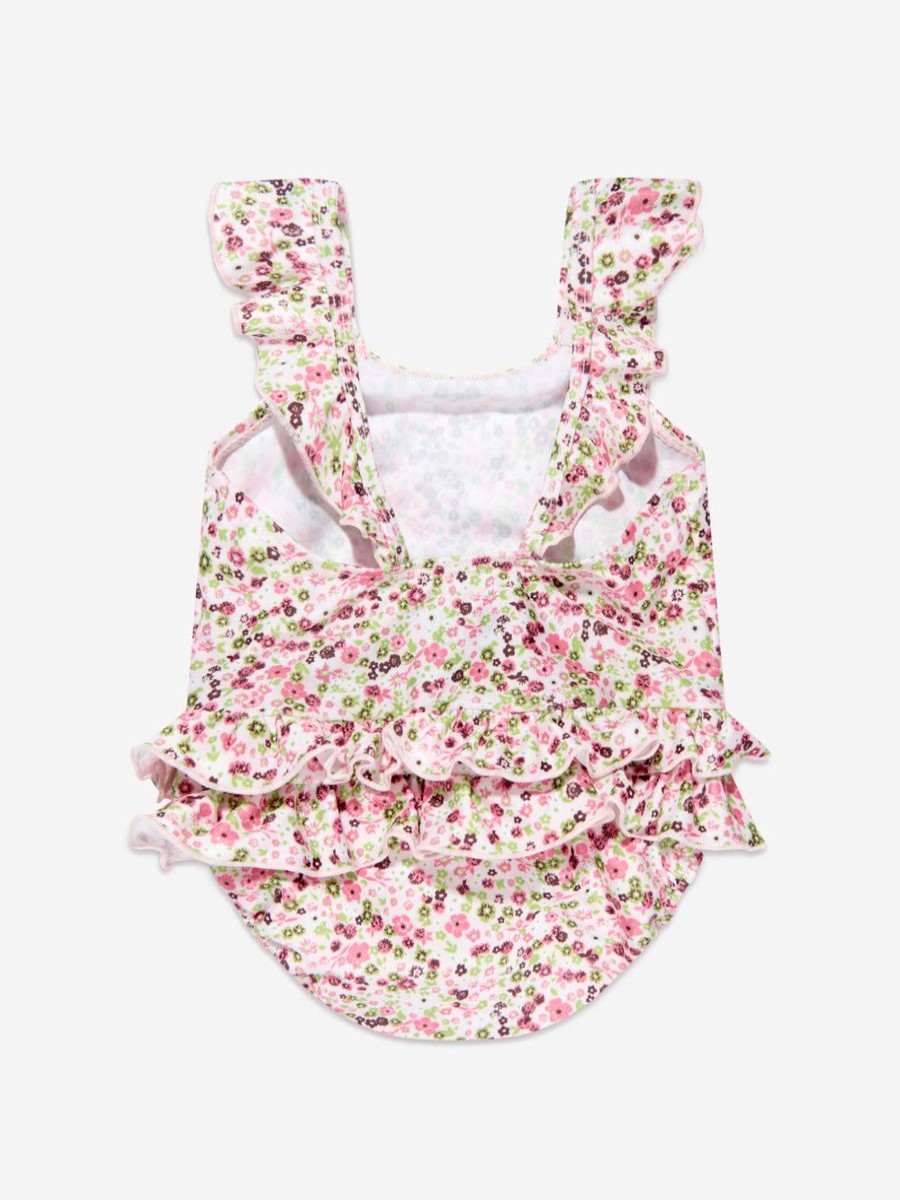 Baby Molo Swimwear | Girls Meadow Print Nalani Swimsuit