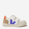 Teen Veja Footwear | Kids Chromefree Leather V-12 Trainers