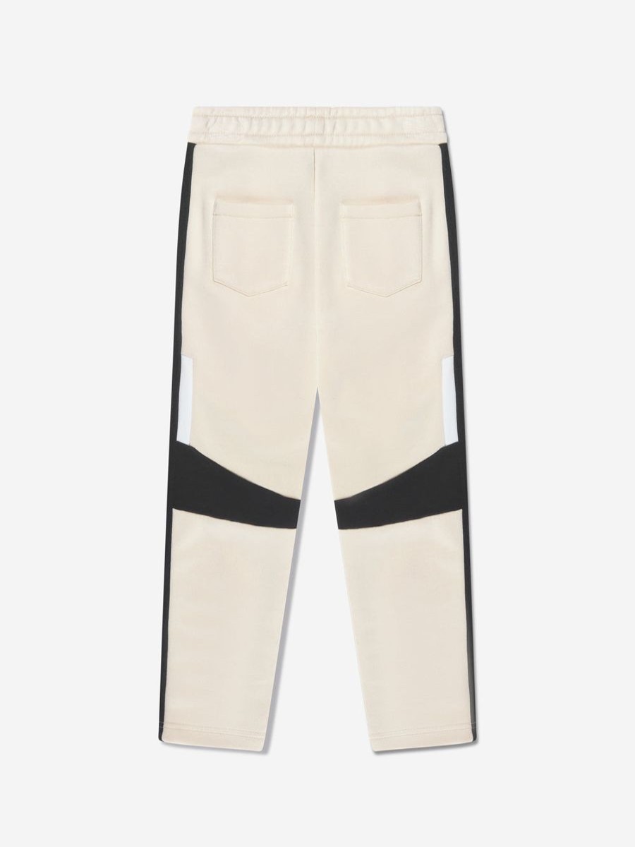 Teen Balmain Sweatshirts & Hoodies | Boys Logo Joggers In Beige