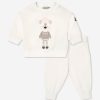 Baby Moncler Enfant Tracksuits | Baby Girls Tracksuit In White