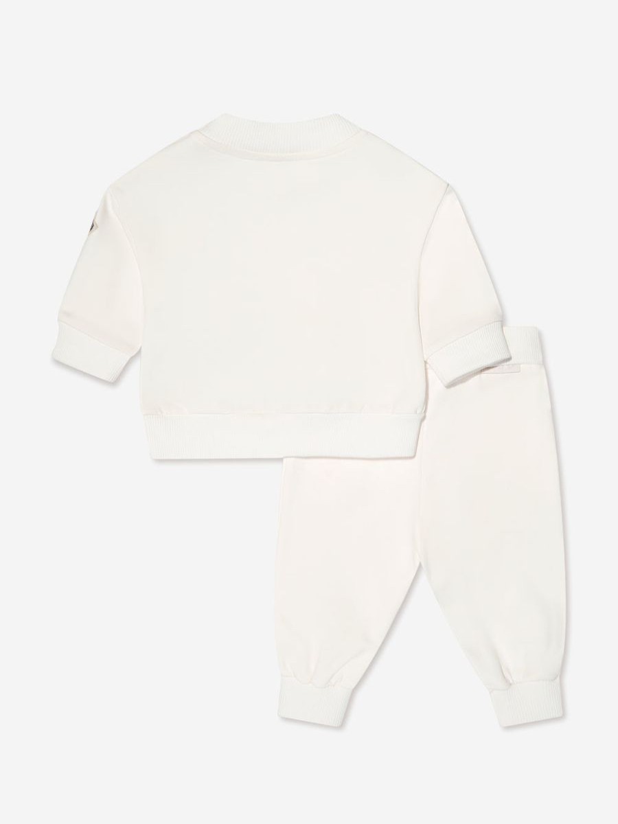 Baby Moncler Enfant Tracksuits | Baby Girls Tracksuit In White