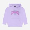 Teen Versace Sweatshirts & Hoodies | Girls Logo Hoodie In Purple