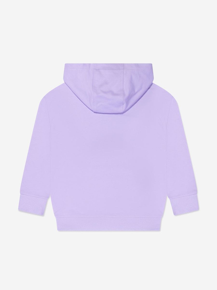 Teen Versace Sweatshirts & Hoodies | Girls Logo Hoodie In Purple