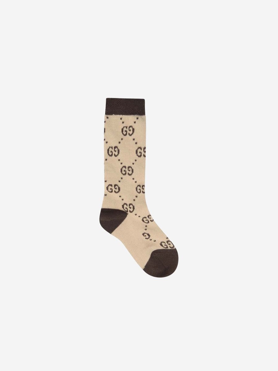 Girls Gucci Kids Socks & Tights | Baby Gg Logo Socks