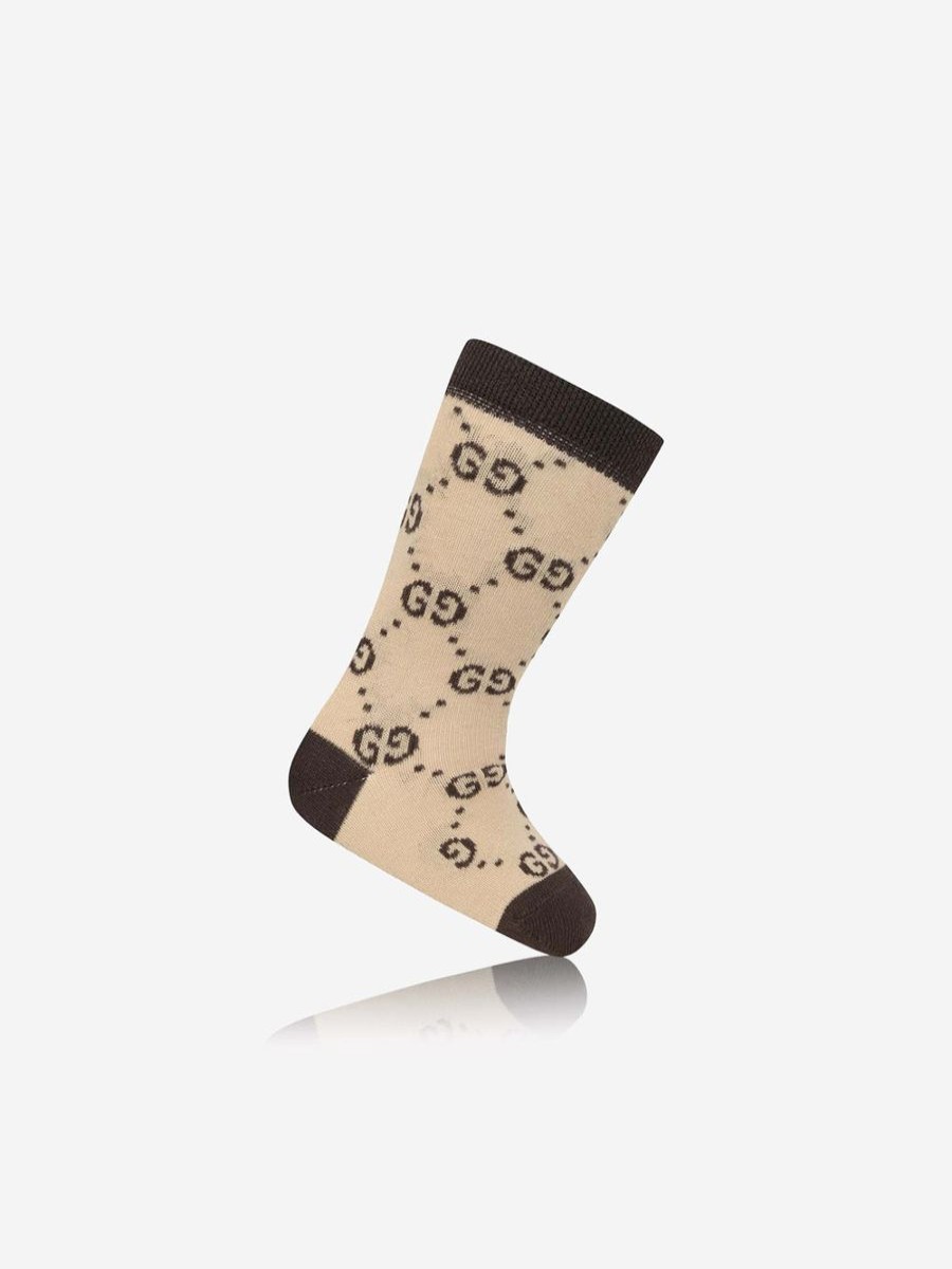 Girls Gucci Kids Socks & Tights | Baby Gg Logo Socks