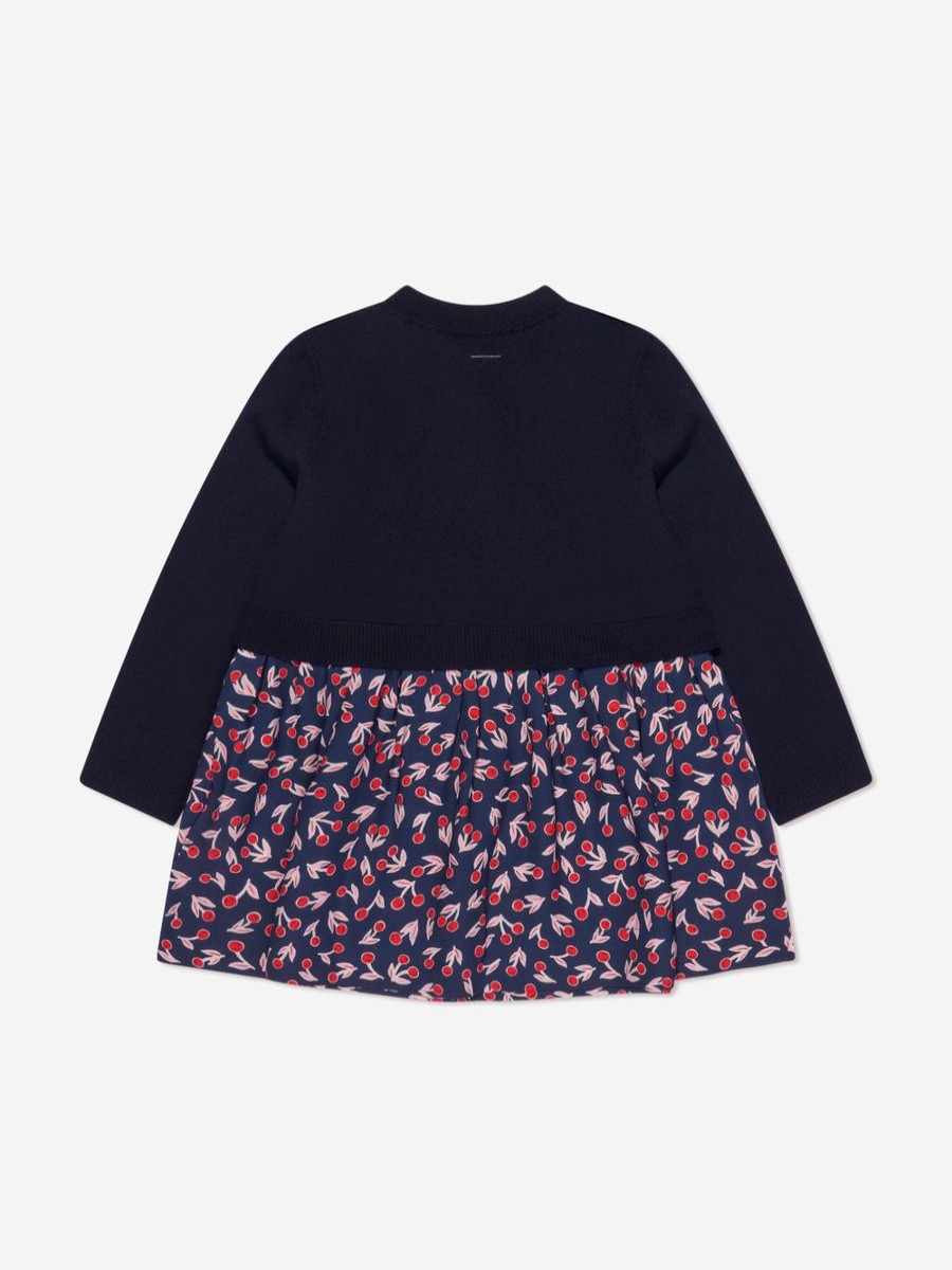 Teen Bonpoint Sweatshirts & Hoodies | Girls Tayra Sweater Dress In Navy