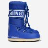 Girls Moon Boot Boots | Kids Icon Nylon Snow Boots In Blue