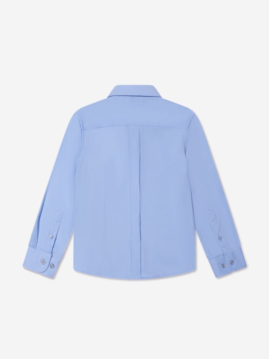 Teen Trussardi Shirts | Boys Barlog Shirt In Blue