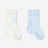 Baby KENZO KIDS Socks & Tights | Baby Socks Set (2 Pack) In Blue