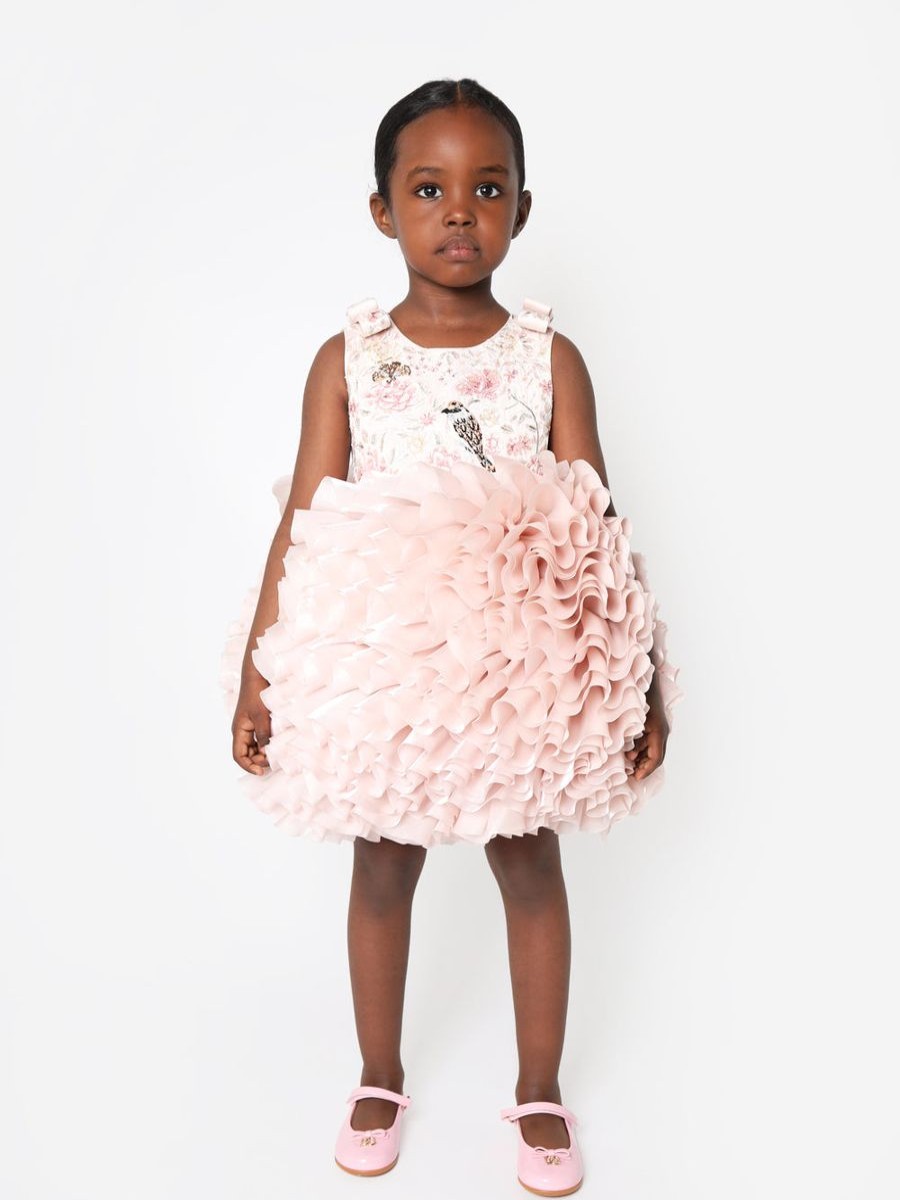 Teen Maison Ava Dresses | Girls Pomme Dress In Blush