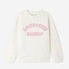 Girls Bonpoint Jumpers & Cardigans | Girls Fleurette Sweatshirt In Ivory