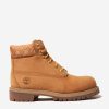 Teen Timberland Footwear | Kids Nubuck 6 Inch Premium Boots