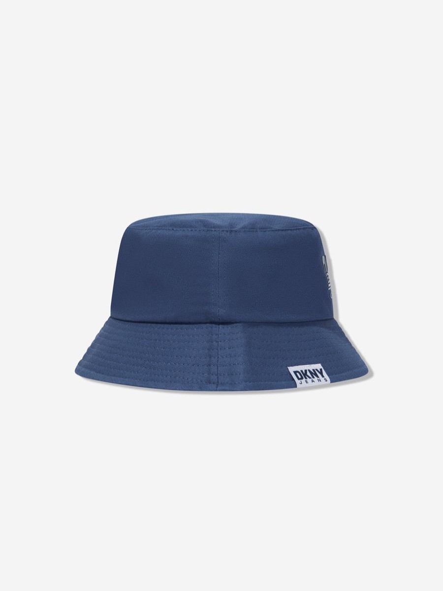 Teen DKNY Sweatshirts & Hoodies | Boys Logo Bucket Hat In Blue