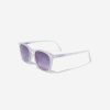 Girls Izipizi Sunglasses | Girls Iconic Trapeze Sunglasses In Purple