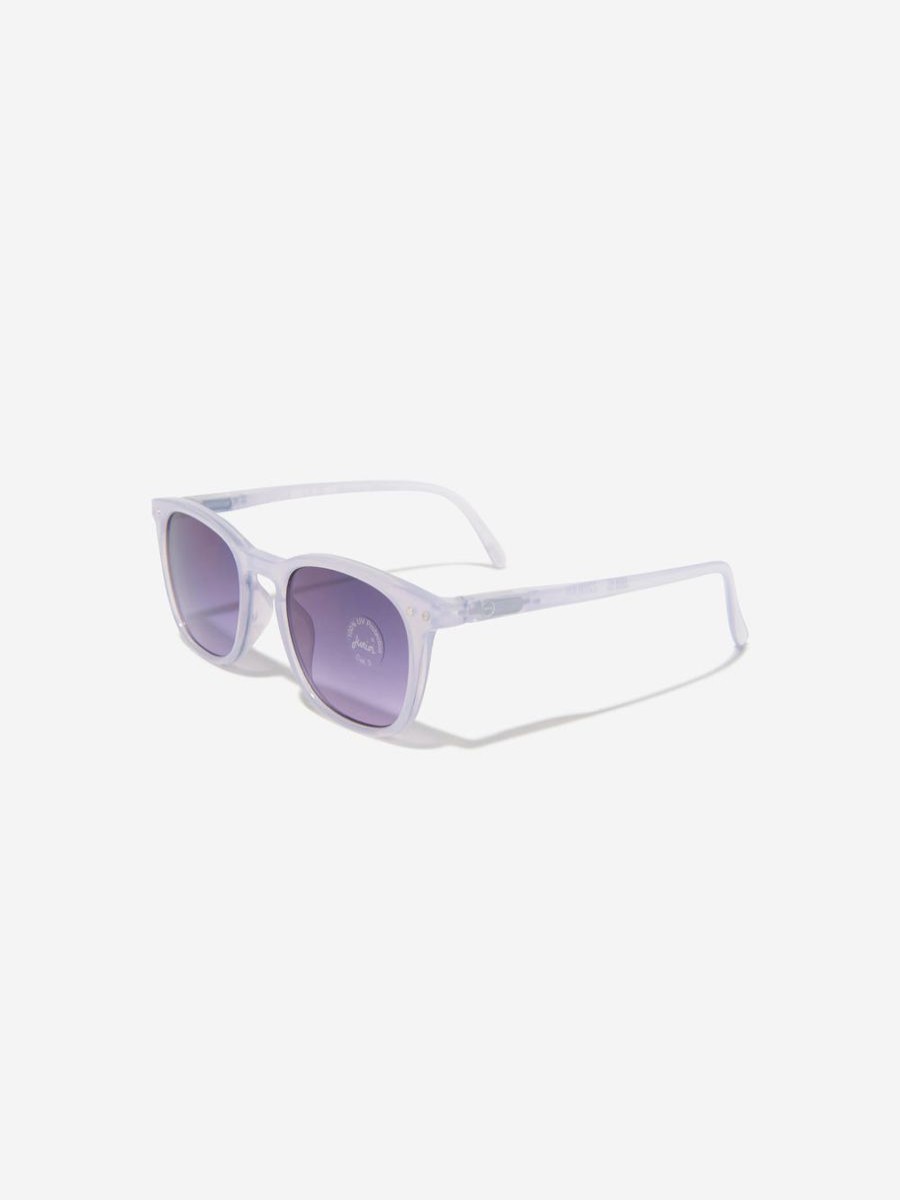 Girls Izipizi Sunglasses | Girls Iconic Trapeze Sunglasses In Purple