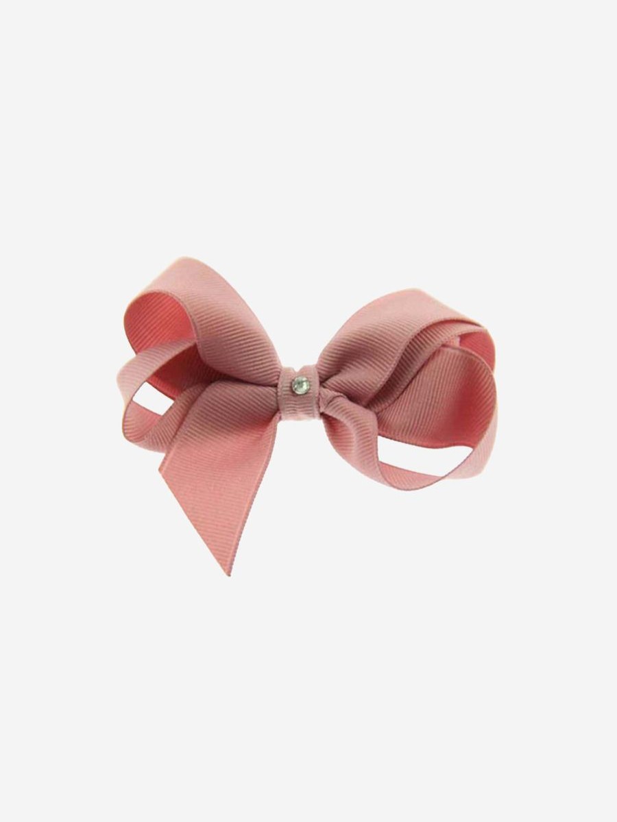 Teen Dotty Daydreams Accessories | Girls Dusky Bow Hairclip