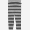 Girls The Bonnie Mob Leggings | Baby Cashmere Knit Leggings In Grey