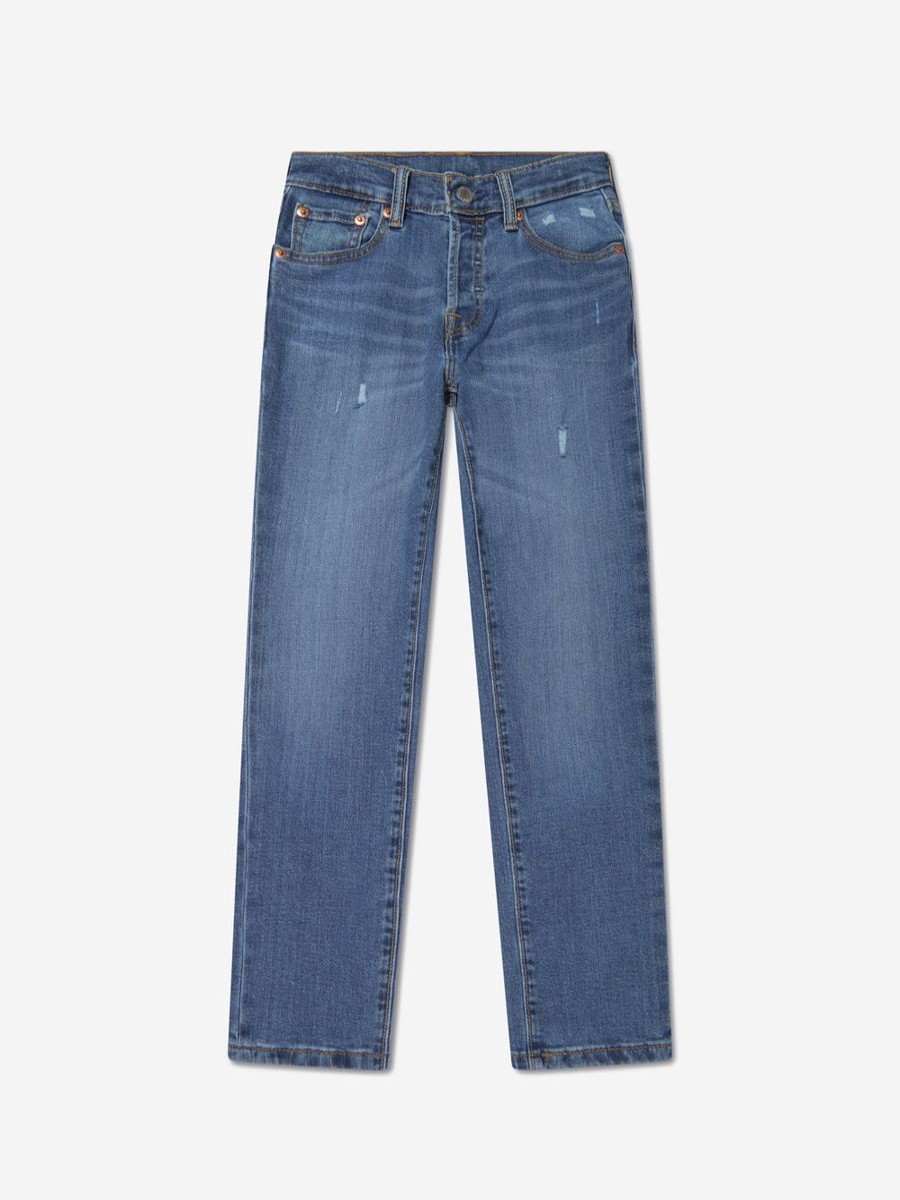 Girls Levi's Kids Wear Jeans | Girls 501Original Jeans In Blue