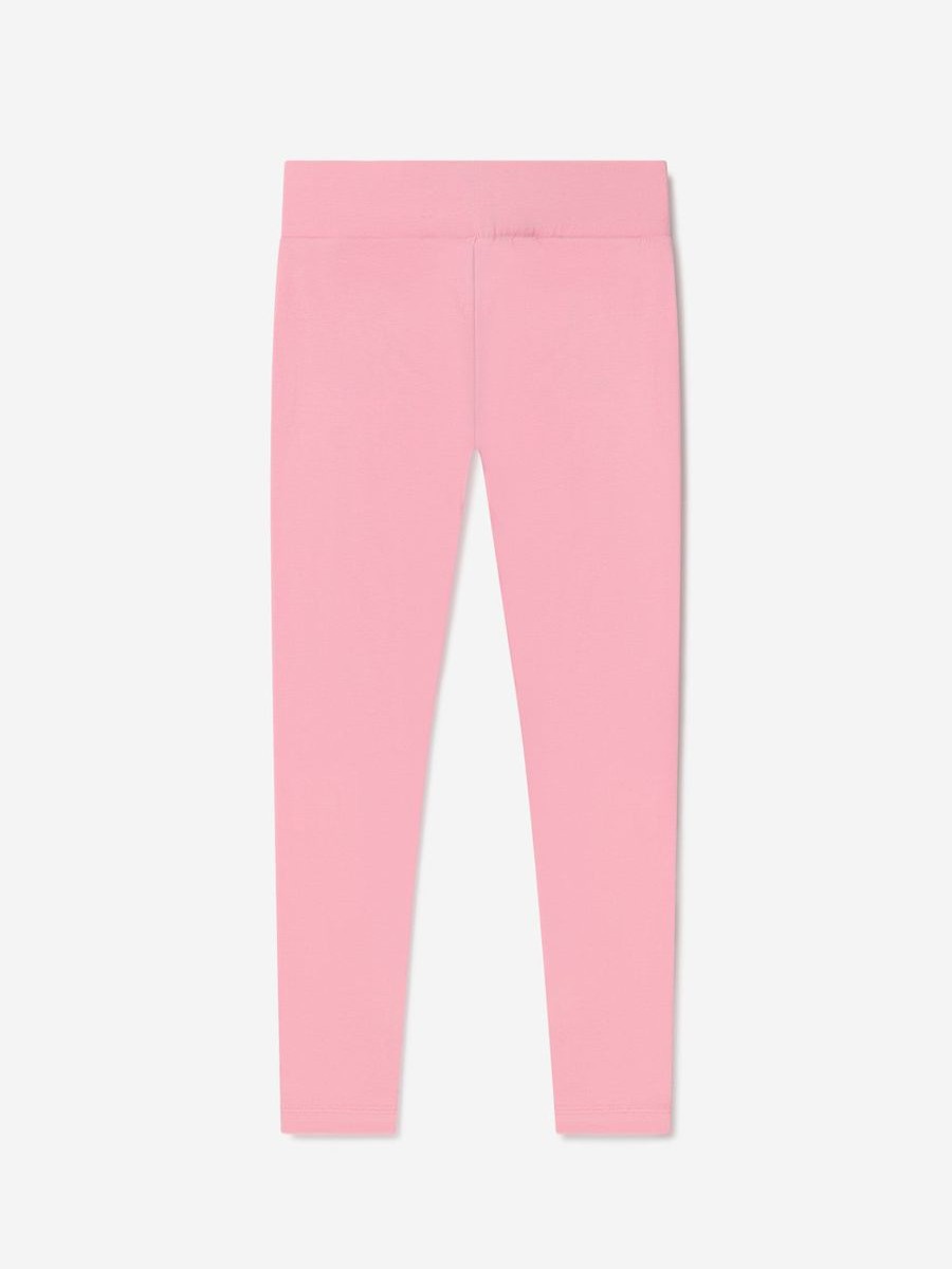 Girls Guess Leggings | Girls Logo Leggings In Pink