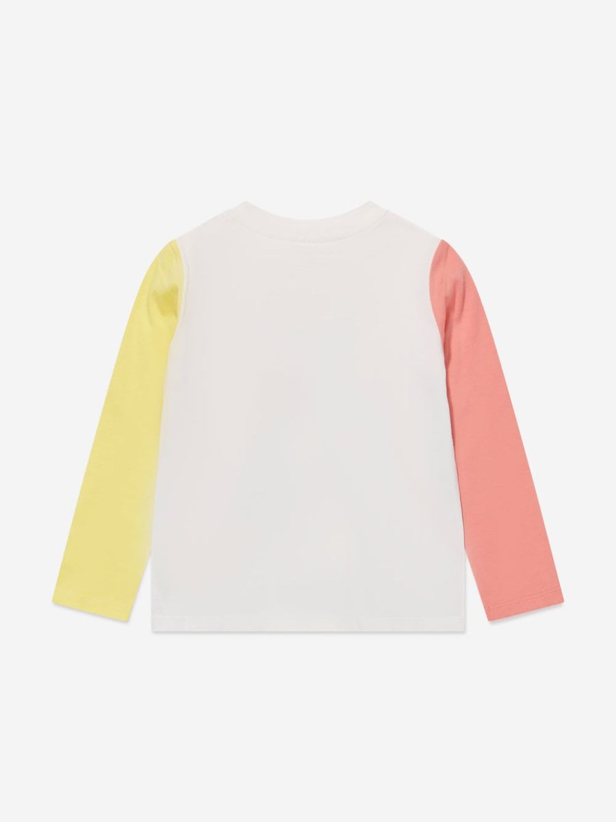 Teen Stella McCartney Kids Sweatshirts & Hoodies | Girls Long Sleeve Unicorn T-Shirt In Multicolour