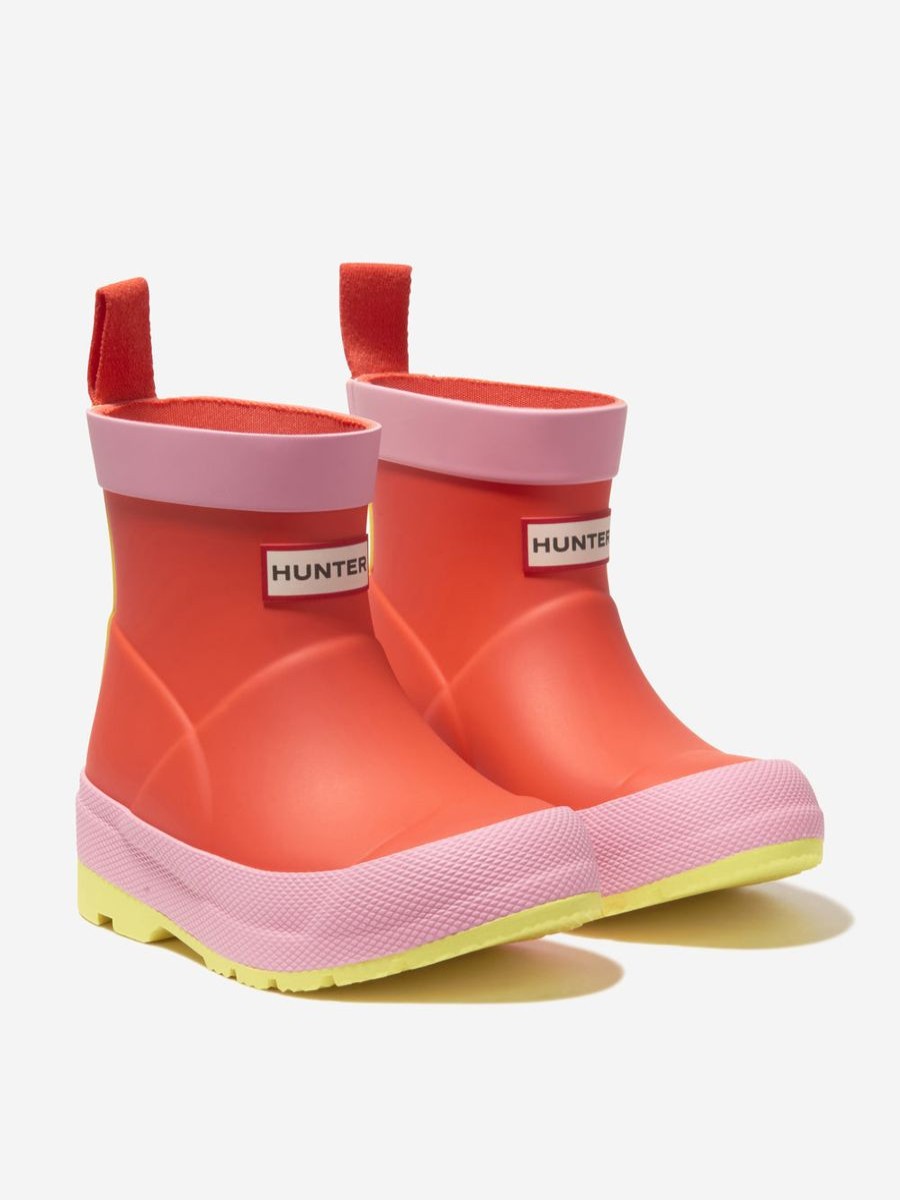 Girls Hunter Boots | Girls Play Boots In Pink