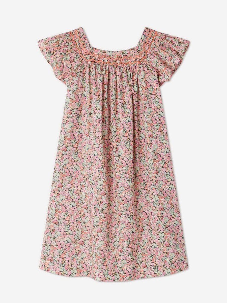 Teen Bonpoint Dresses | Girls Coryse Floral Dress In Multicolour