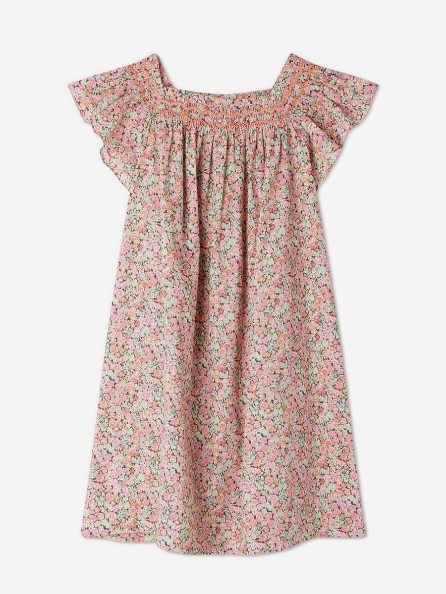 Teen Bonpoint Dresses | Girls Coryse Floral Dress In Multicolour