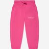 Teen Off-White Shorts | Girls Bookish Bit Logo Joggers In Pink