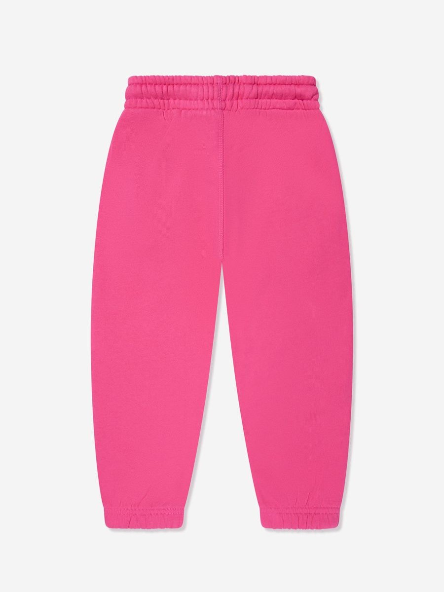 Teen Off-White Shorts | Girls Bookish Bit Logo Joggers In Pink