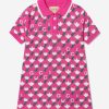 Baby Gucci Kids Dresses | Baby Girls Knitted Logo Dress In Pink