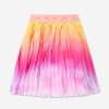 Girls Billieblush Skirts | Girls Pleated Gradient Skirt In Multicolour