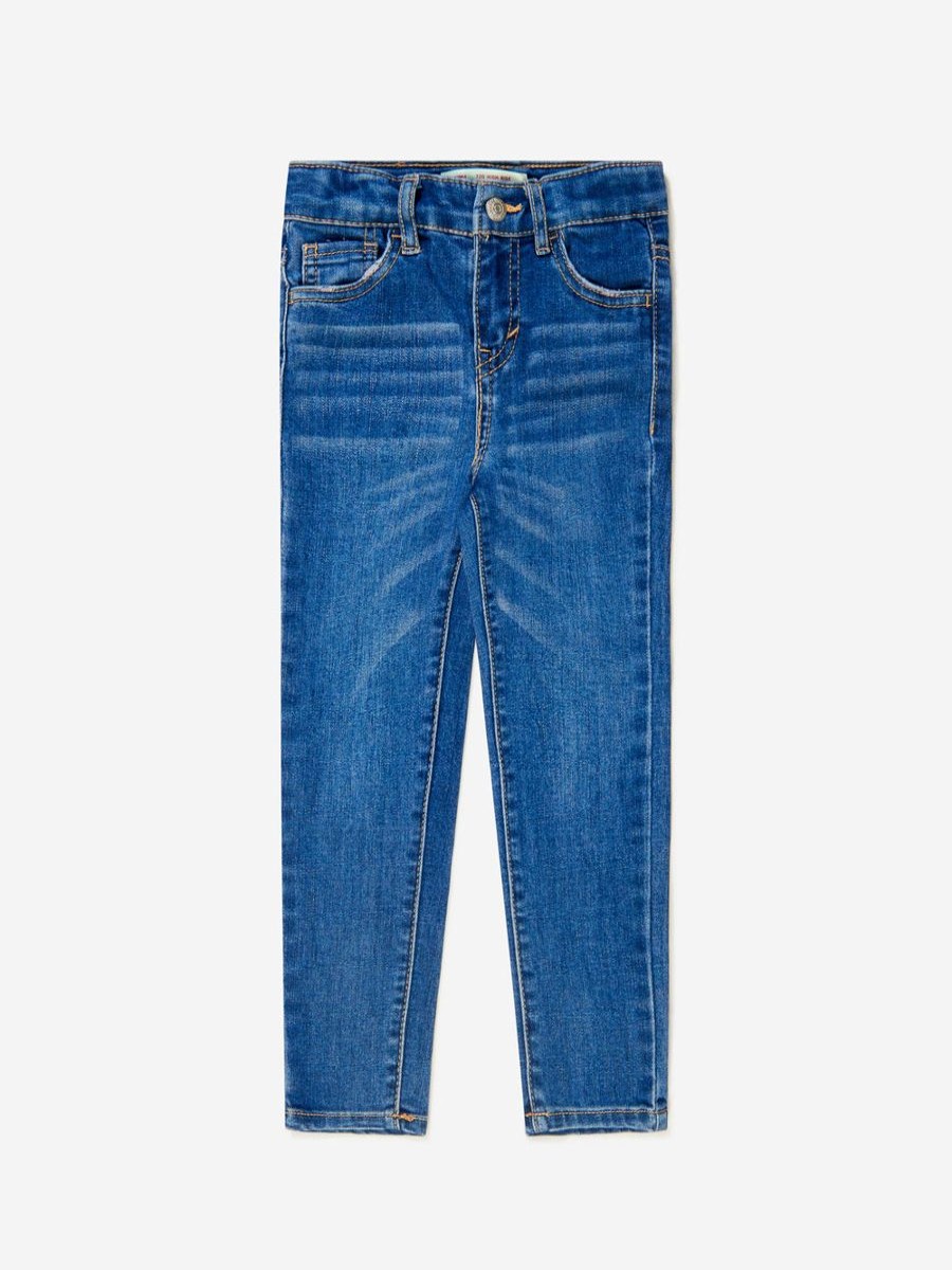 Girls Levi's Kids Wear Jeans | Girls High Rise Super Skinny 720 Jeans