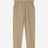 Girls Bonpoint Trousers | Girls Tiche Trousers In Beige