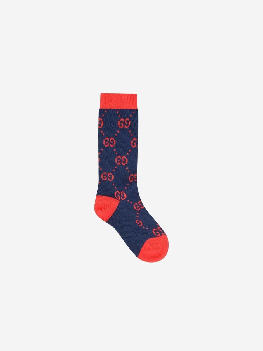 Girls Gucci Kids Socks & Tights | Baby Gg Logo Socks