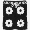 Girls Nessi Byrd Skirts | Girls Crocheted Flower Oila Skirt In Black