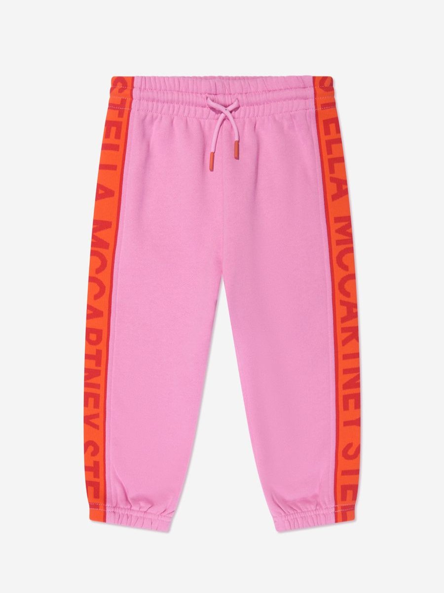 Teen Stella McCartney Kids Sweatshirts & Hoodies | Girls Sport Joggers In Pink