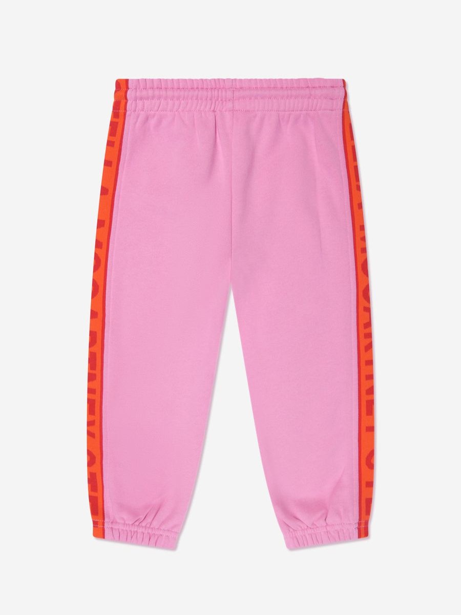 Teen Stella McCartney Kids Sweatshirts & Hoodies | Girls Sport Joggers In Pink