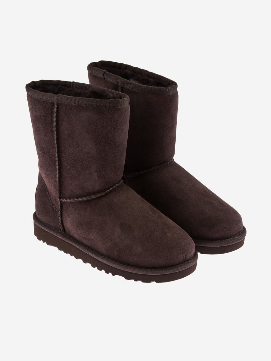 Girls UGG Boots | Ugg Australia Sheepskin Classic Short Boots