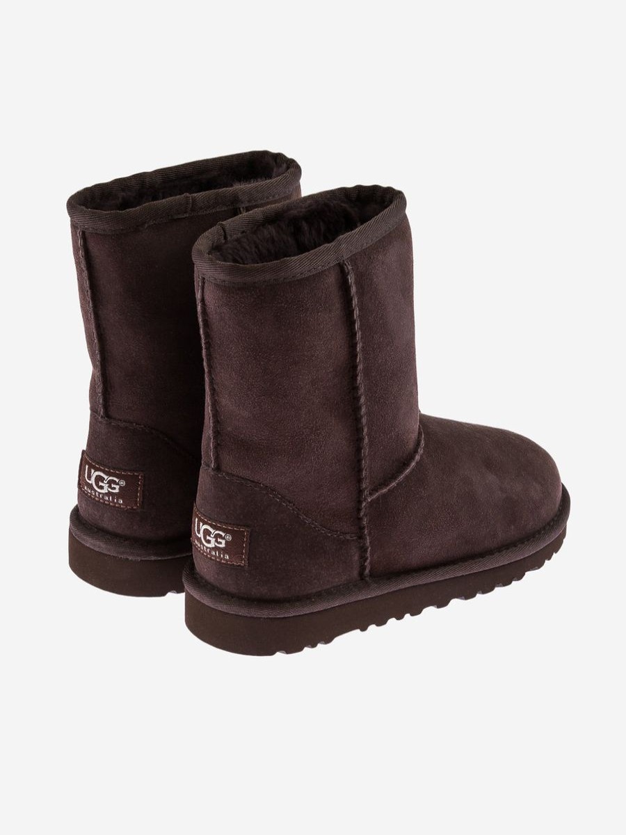 Girls UGG Boots | Ugg Australia Sheepskin Classic Short Boots