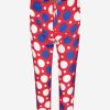 Girls MARNI KIDS Trousers | Girls Spotted Silk Trousers