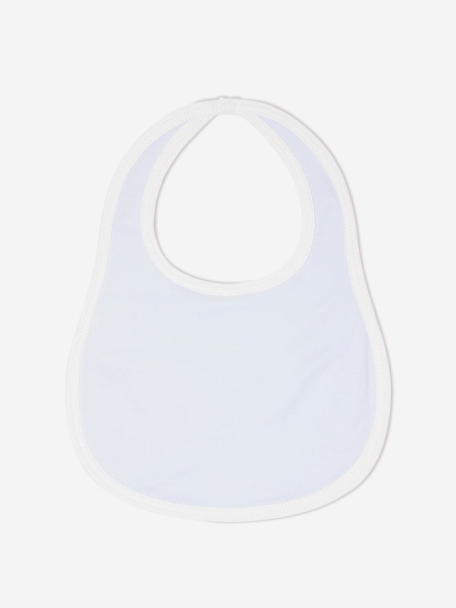 Baby Magnolia Baby Bottles, Dummies & Bibs | Baby Boys Pima Cotton Bib In Blue