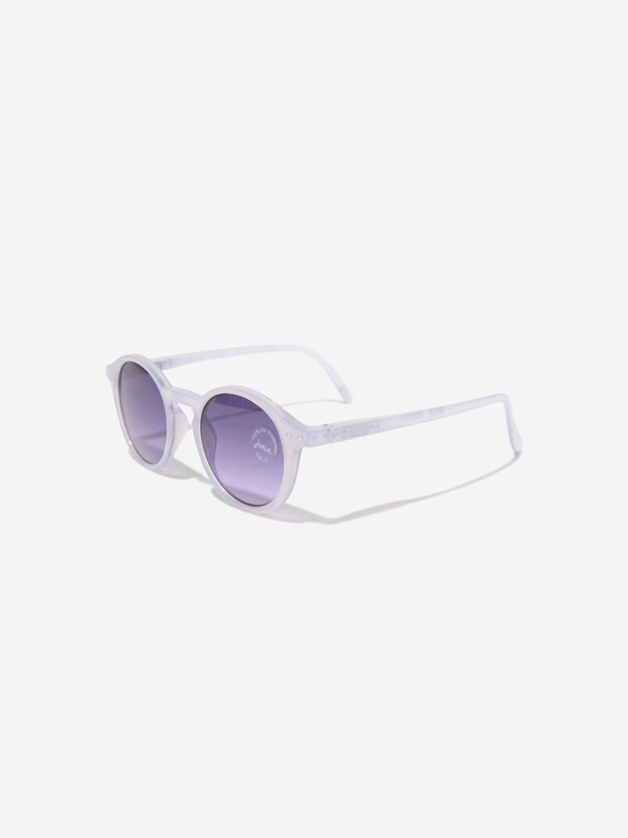 Girls Izipizi Sunglasses | Girls Iconic Mini Sunglasses In Purple